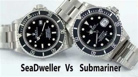 rolex submariner sea dweller comparison|rolex sea dweller alternative.